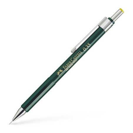 porte-mine vert Faber-Castell 0,35