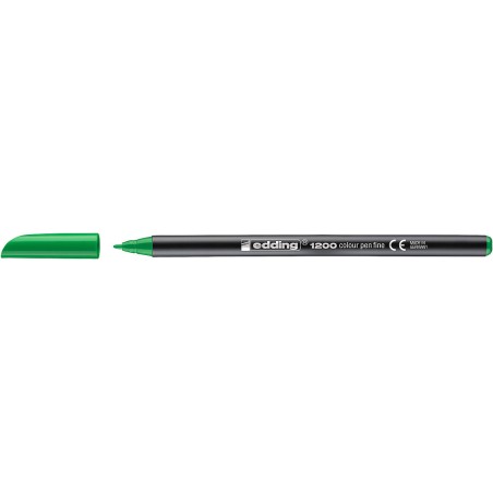 ✅ Edding 1200 - Feutre - Vert Fluo couleur vert en stock