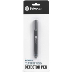 stylo détecteur faux billets noir