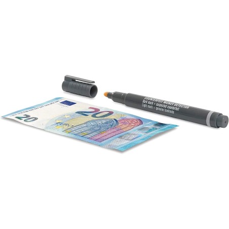 Stylos détecteurs de faux billets Safescan 30 | Noir - Présentoir 10

