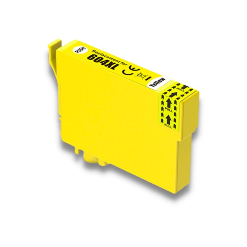 Cartouche compatible avec Epson 604 XL jaune