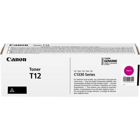 ✅ Canon Toner T12 m Magenta (5096C006) couleur magenta en stock