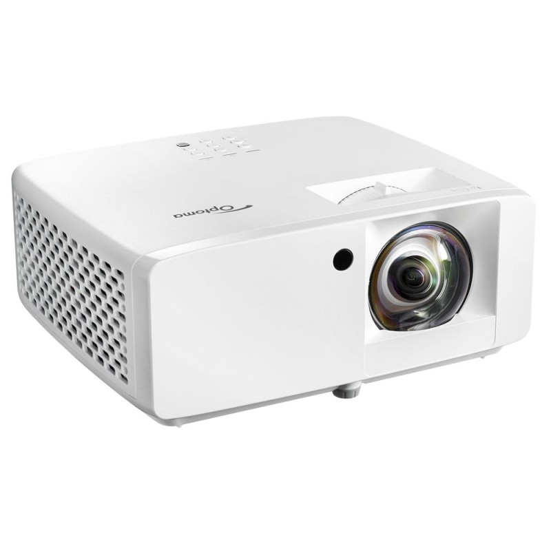 Projecteur Laser Optoma ZW350ST DuraCore WXGA 3D DLP - 3600 Lumens - Haut-Parleur 15W - HDMI, RS-232, RJ-45, Audio