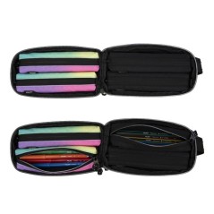 Trousse Milan Sunset Black lot de 4 - contenu standard multicolore