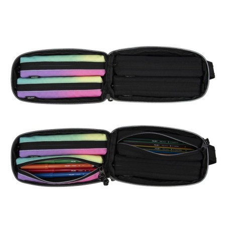 Trousse Milan Sunset Black lot de 4 - contenu standard multicolore