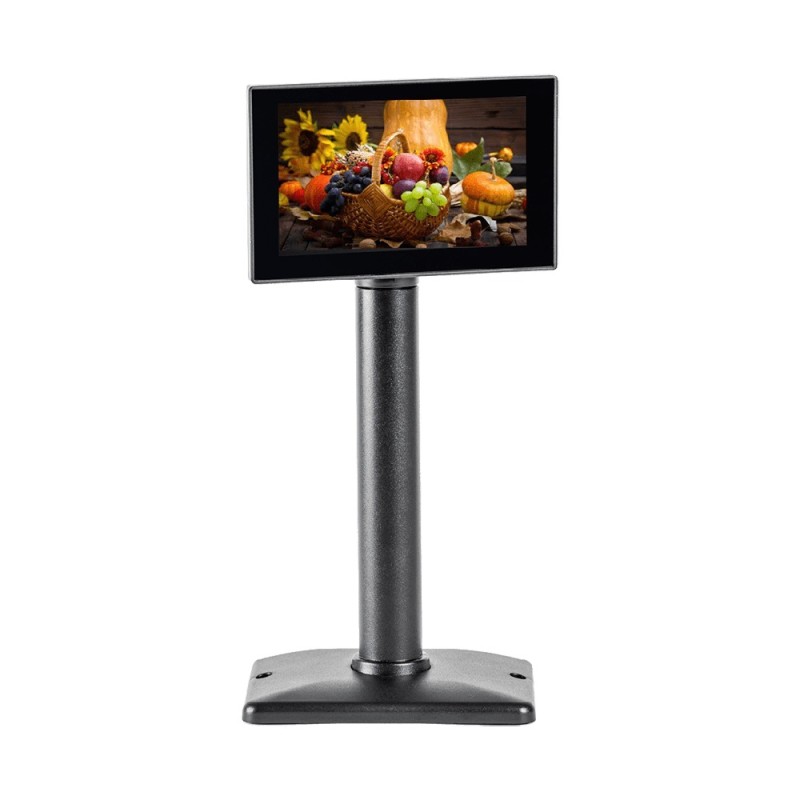 Afficheur Client TECHFIVE AACLCD avec Écran 5,5"