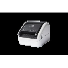 imprimante étiquettes Brother compacte blanche