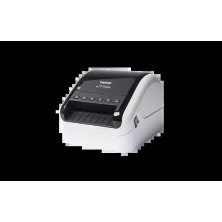 imprimante étiquettes Brother compacte blanche