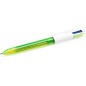 Stylo bille 4 couleurs fluo Bic lot de 12 Stylo bille 4 couleurs fluo Bic lot de 12