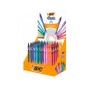 Stylos gel Bic Gel-Ocity présentoir 48 unités couleurs assorties Stylos gel Bic Gel-Ocity présentoir 48 unités couleurs assorties