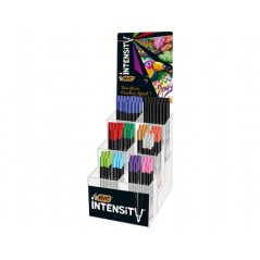 ✅ Bic Intensity Fine Présentoir de 192 Marqueurs couleur Plusieurs couleurs en stock