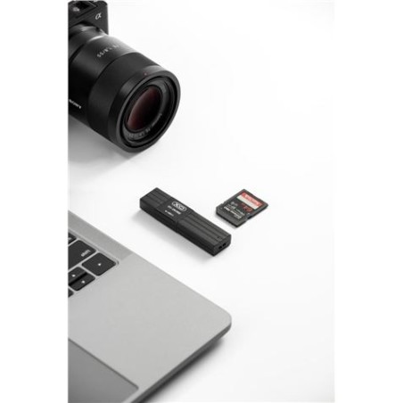 Lecteur de carte Xo 2 en 1 - USB 3.0