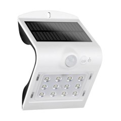 ✅ Elbat Applique LED Solaire - 1.5W - 220lm - Double Eclairage - Blanc couleur Plusieurs couleurs en stock