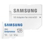 Carte Samsung Pro Endurance Micro SDXC 128 Go UHS-I V30 Classe 10 avec adaptateur