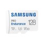 Carte Samsung Pro Endurance Micro SDXC 128 Go UHS-I V30 Classe 10 avec adaptateur