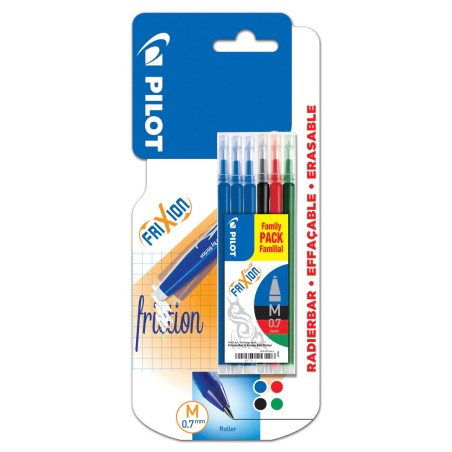 Stylos Pilot Frixion pack couleurs