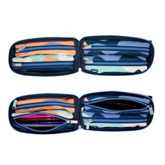 Trousse papeterie Milan The Fun x4 - couleurs assorties

