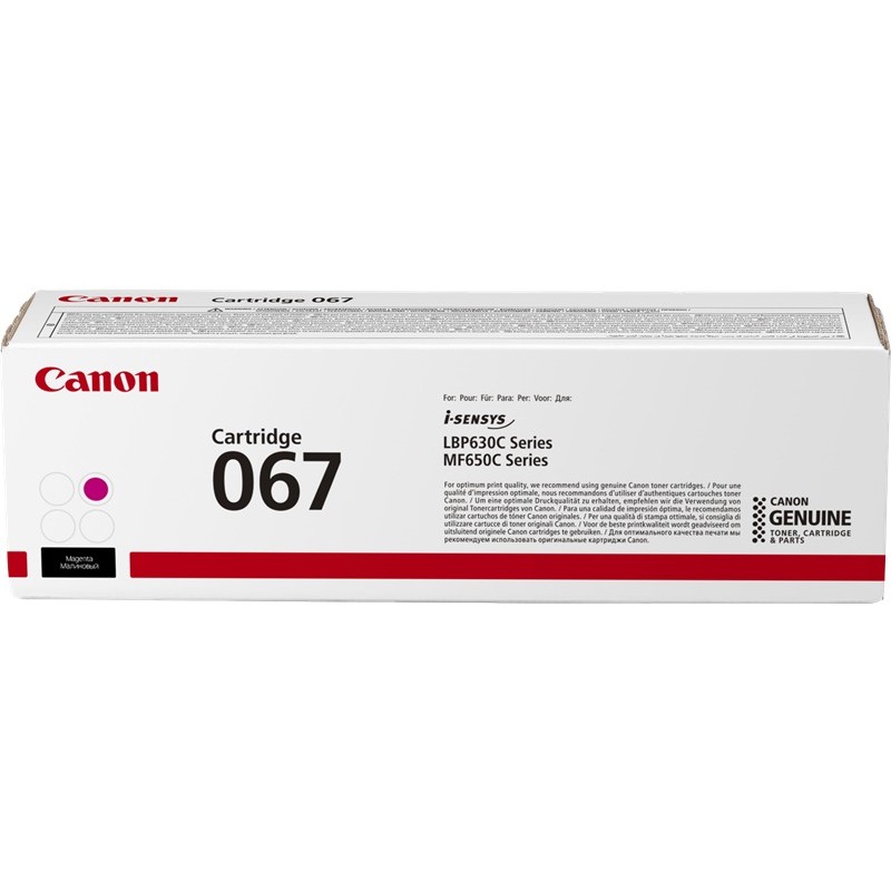 Canon Toner 067 Magenta (5100C002)