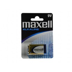 ✅ Pile alcaline Maxell LR09 9V couleur Plusieurs couleurs en stock