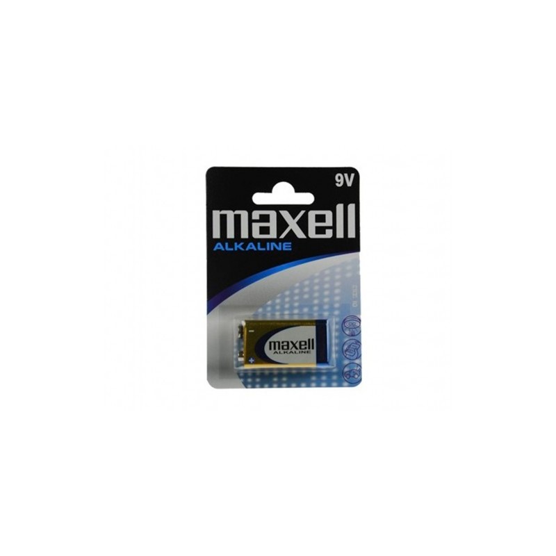 Pile alcaline Maxell LR09 9V