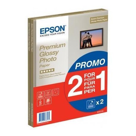 ✅ Epson C13S042169 Papier Photo A4 255gr - Finition Brillante - 30 Feuilles - pour Imprimantes à Encre couleur en stock