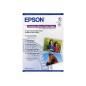 Epson C13S041315 Papier Photo A3 255gr - Finition Brillante - 20 Feuilles - pour Imprimantes à Encre