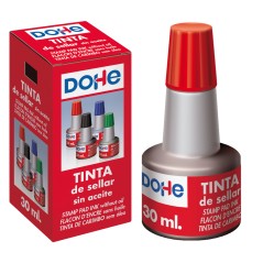 flacon d'encre rouge pour tampon Dohe