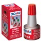 Encre rouge pour tampons 30 ml lot de 10 Dohe Encre rouge pour tampons 30 ml lot de 10 Dohe