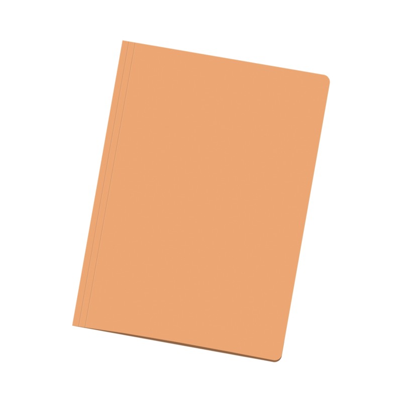 Lot 50 sous-dossiers Dohe, Carton, Folio, Orange