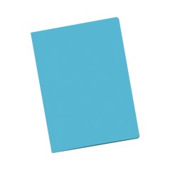 ✅ Lot 50 sous-dossiers Dohe, Carton, Folio, Bleu clair couleur Azul Claro en stock
