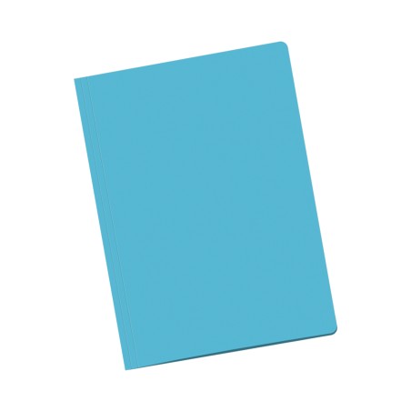 ✅ Lot 50 sous-dossiers Dohe, Carton, Folio, Bleu clair couleur Azul Claro en stock