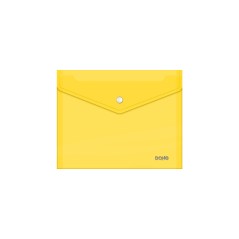 ✅ Enveloppe Dohe, A5, PP Transp. 150µm, Jaune couleur jaune en stock