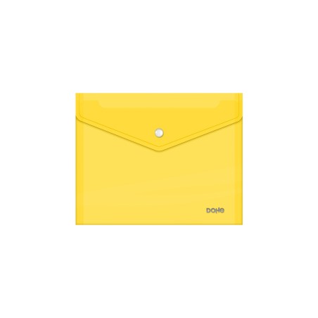 ✅ Enveloppe Dohe, A5, PP Transp. 150µm, Jaune couleur jaune en stock