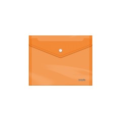 ✅ Enveloppe Dohe, A5, PP Transp. 150µm, Orange couleur orange en stock