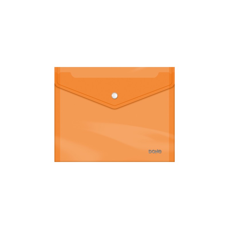 Enveloppe Dohe, A5, PP Transp. 150µm, Orange Enveloppe Dohe, A5, PP Transp. 150µm, Orange