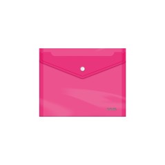 ✅ Enveloppe Dohe, A5, PP Transp. 150µm, Rose couleur Rosa en stock