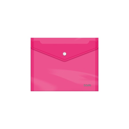 ✅ Enveloppe Dohe, A5, PP Transp. 150µm, Rose couleur Rosa en stock