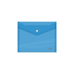 ✅ Enveloppe Dohe, A5, PP Transp. 150µm, Bleu couleur bleu en stock