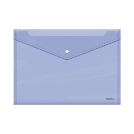 ✅ Enveloppe Dohe, Folio+ Paysage, PP Transp. 150µm couleur Morado en stock