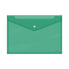 ✅ Enveloppe Dohe, Paysage Folio+, PP Transp. 150µm couleur vert en stock