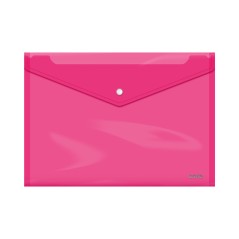 ✅ Enveloppe Dohe, Paysage Folio+, PP Transp. 150µm couleur Rosa en stock