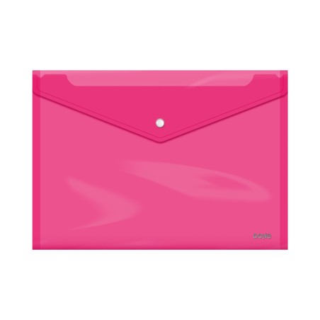 ✅ Enveloppe Dohe, Paysage Folio+, PP Transp. 150µm couleur Rosa en stock