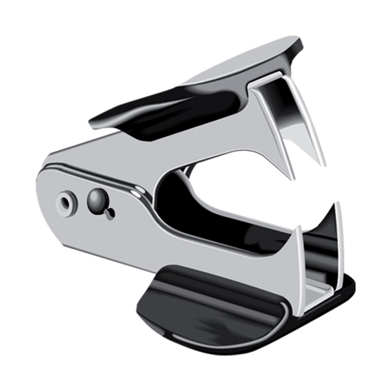 Dégrafeuse de type pince Dohe - Corps en métal avec poignée en plastique Dégrafeuse de type pince Dohe - Corps en métal avec poignée en plastique