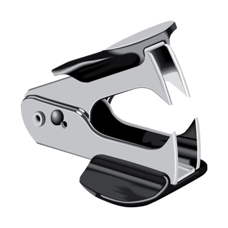 ✅ Dégrafeuse de type pince Dohe - Corps en métal avec poignée en plastique couleur Noir en stock