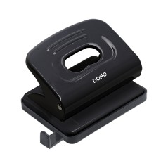 ✅ Dohe Perfo Métal - 16 Feuilles - Guide et Dépôt - Noir couleur Noir en stock