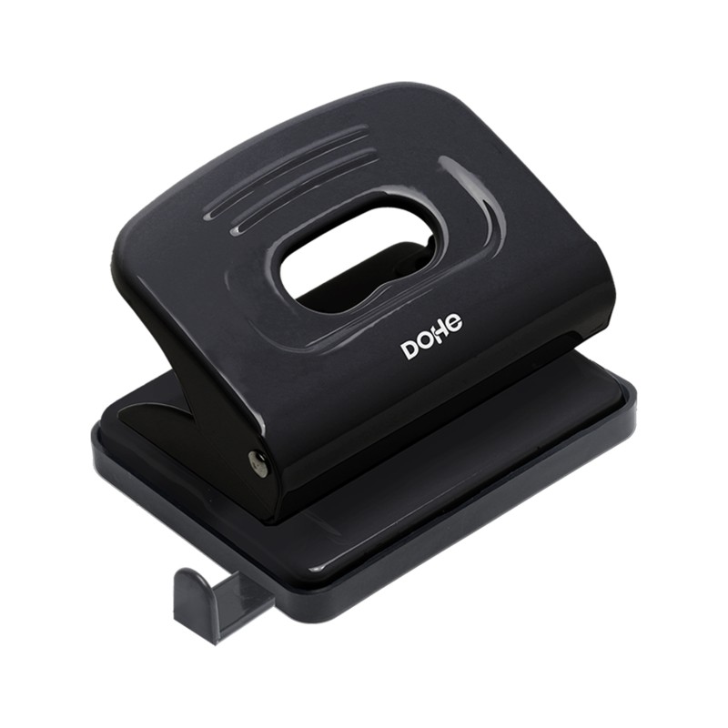 Dohe Perfo Métal - 16 Feuilles - Guide et Dépôt - Noir