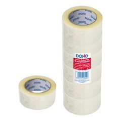 ✅ Dohe Lot de 6 joints en polypropylène - Mesure 48 mm x 66 m - Transparent couleur Transparent en stock