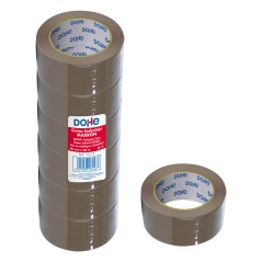 ✅ Dohe Lot de 6 joints en polypropylène - Mesure 48 mm x 66 m - Couleur marron couleur Marrón en stock