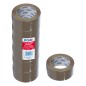 Dohe Lot de 6 joints en polypropylène - Mesure 48 mm x 66 m - Couleur marron