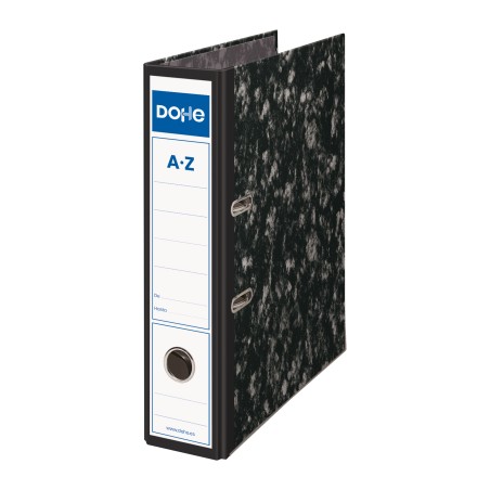 ✅ Classeur à levier Dohe Archinovo Folio noir marbré couleur Noir en stock